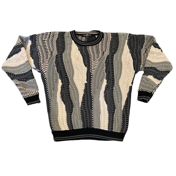 cotton traders Other - Vintage Cotton Traders Sweater Multicolor Crew Neck Coogi Style